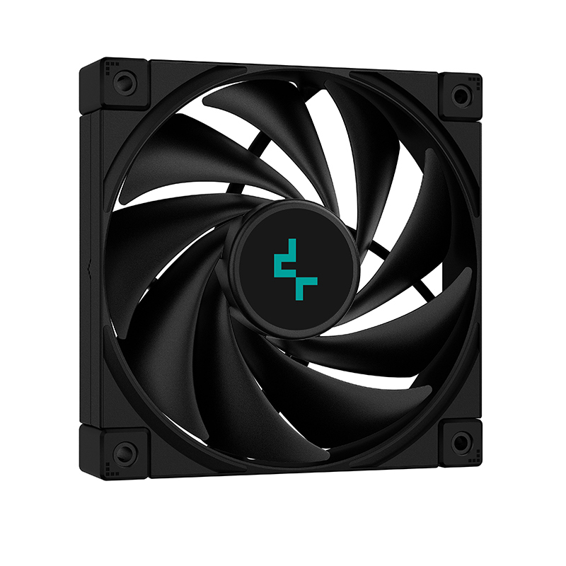 DeepCool AK500 High-Performance CPU Cooler, 5 Copper Heat Pipes, Single ...